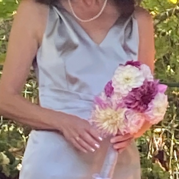 Karen Millen Cocktail Dress w/ Back Detail/ Size 8 - Picture 2 of 12